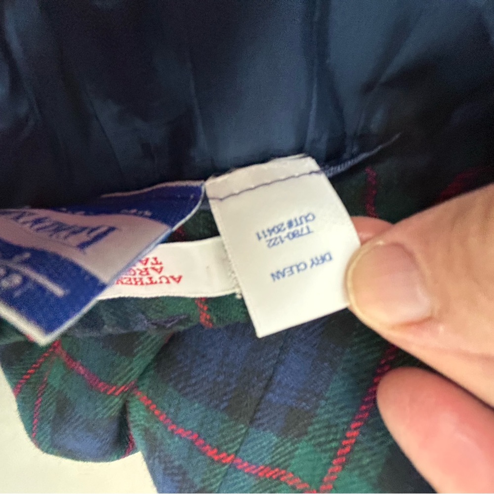Pendleton Green Blue Plaid Wool Argyle Tartan Shorts 8 - Picture 5 of 8